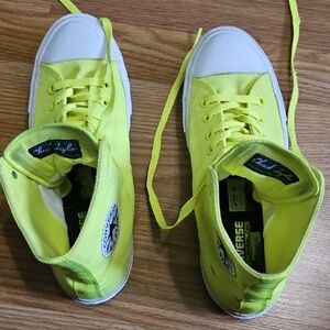 Converse Women's Yellow High-Top Sneakers